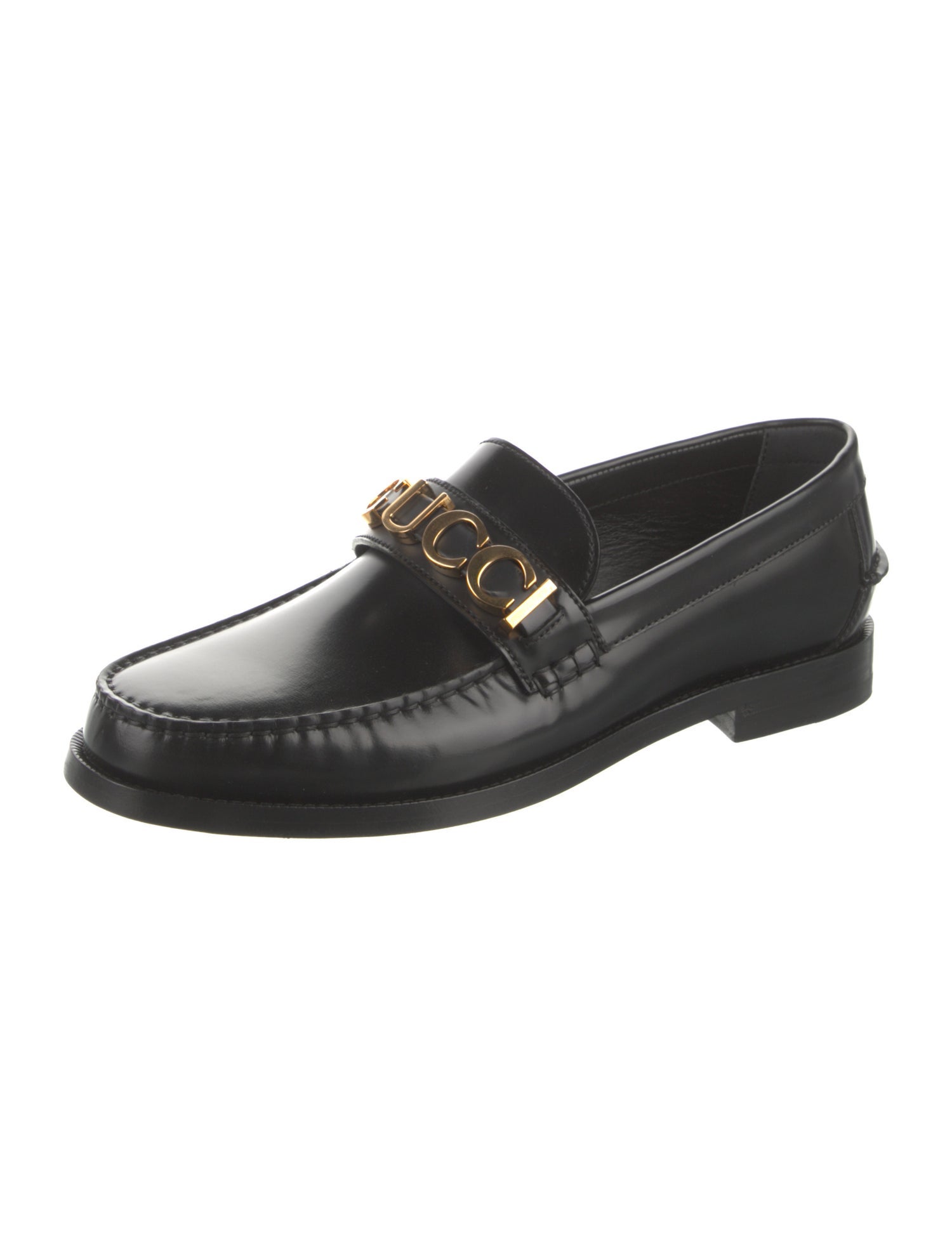 Gucci Leather Loafers